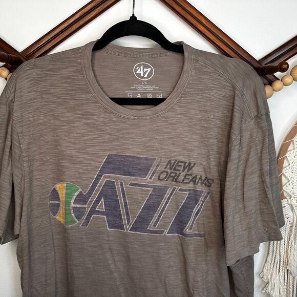 47 New Orleans Jazz NBA Graphic T - Picture 2 of 3